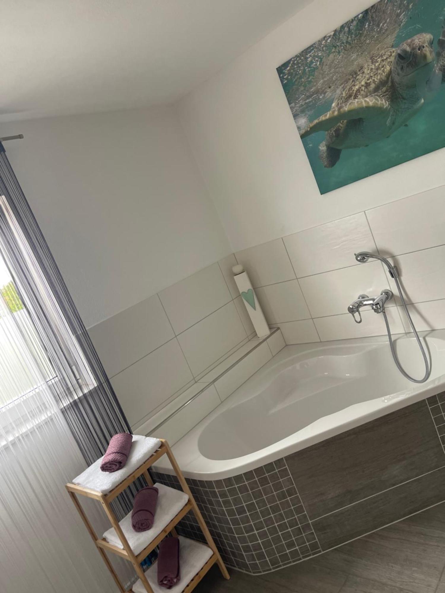 Ferienwohnung Gold-Blick Korbach Exteriör bild