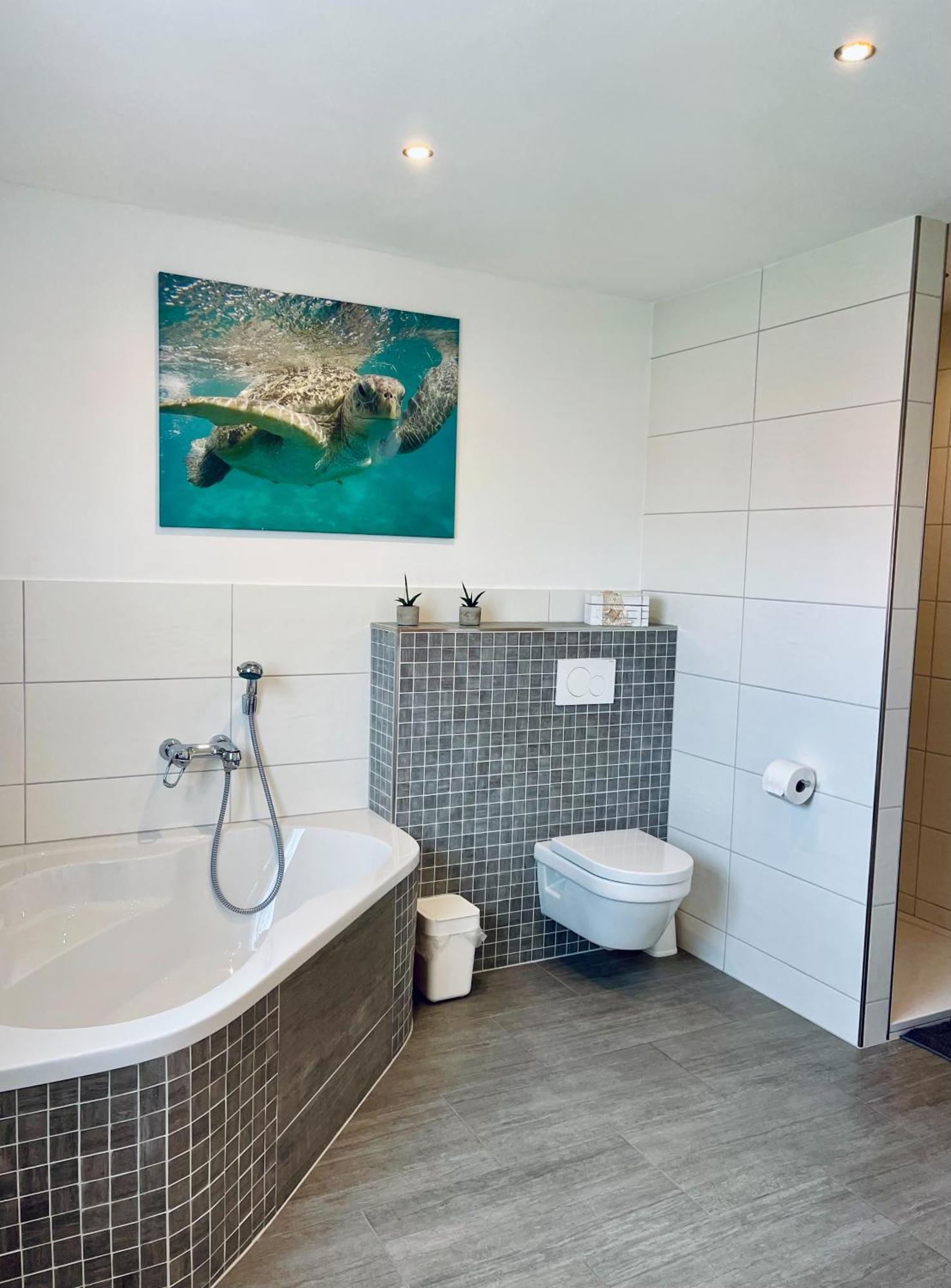 Ferienwohnung Gold-Blick Korbach Exteriör bild