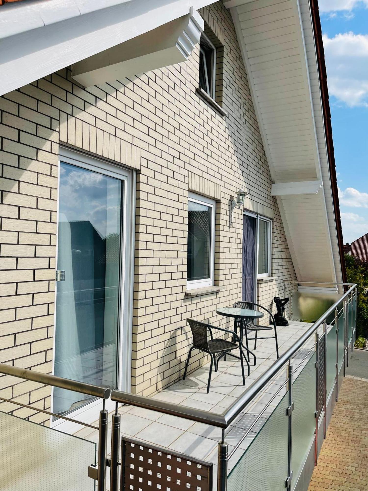 Ferienwohnung Gold-Blick Korbach Exteriör bild