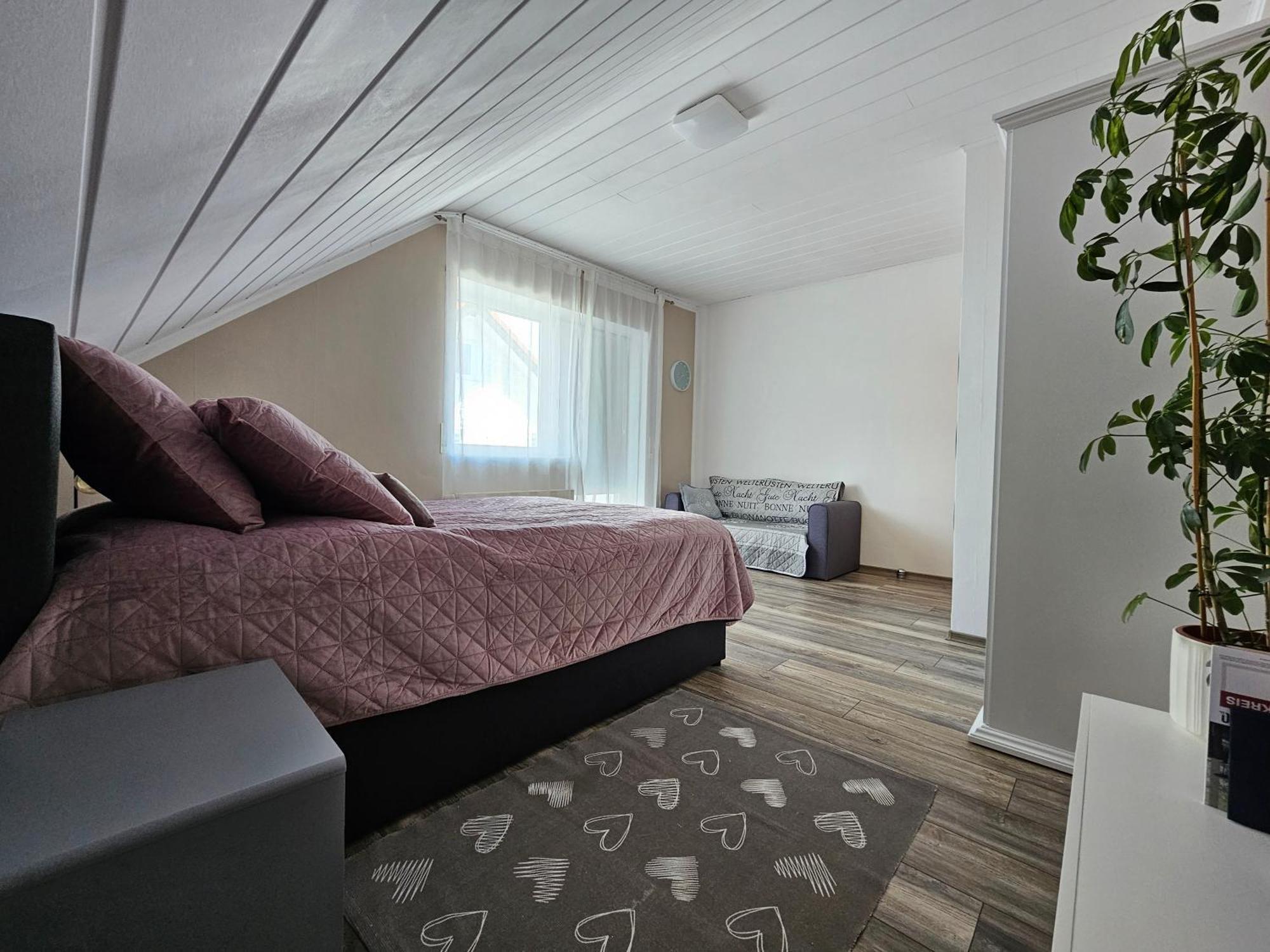 Ferienwohnung Gold-Blick Korbach Exteriör bild