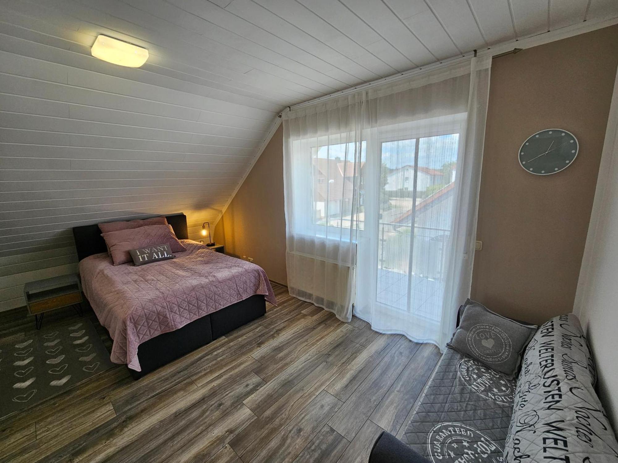 Ferienwohnung Gold-Blick Korbach Exteriör bild