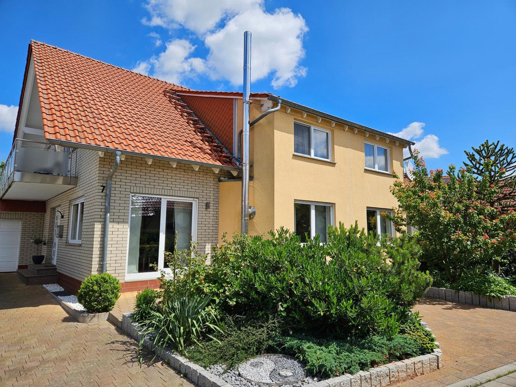 Ferienwohnung Gold-Blick Korbach Exteriör bild