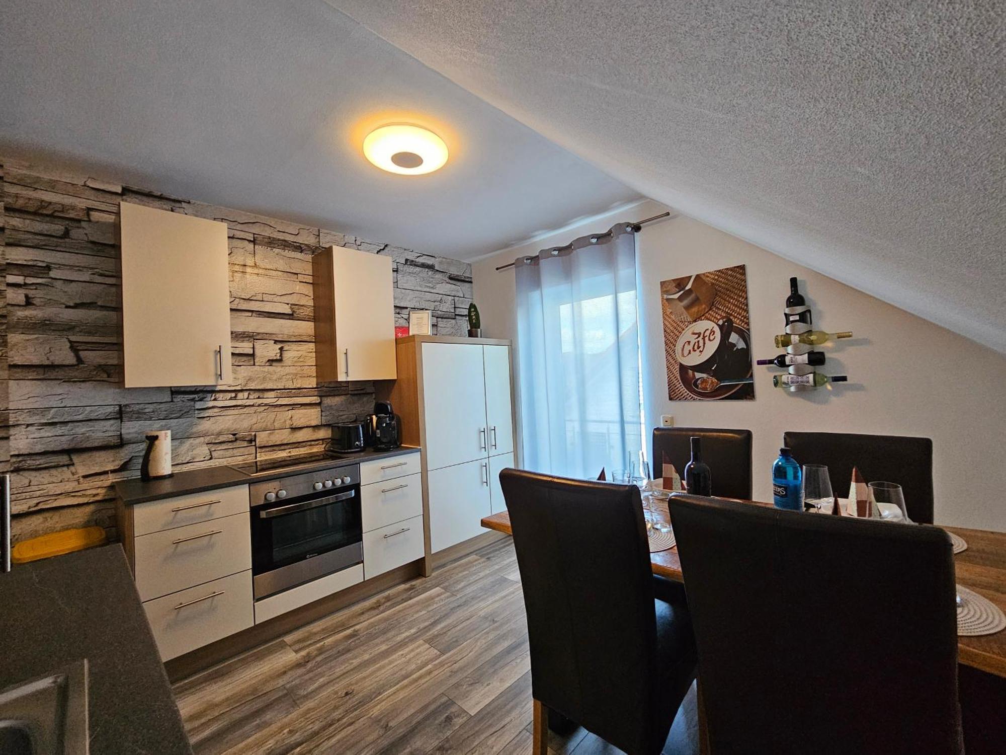 Ferienwohnung Gold-Blick Korbach Exteriör bild