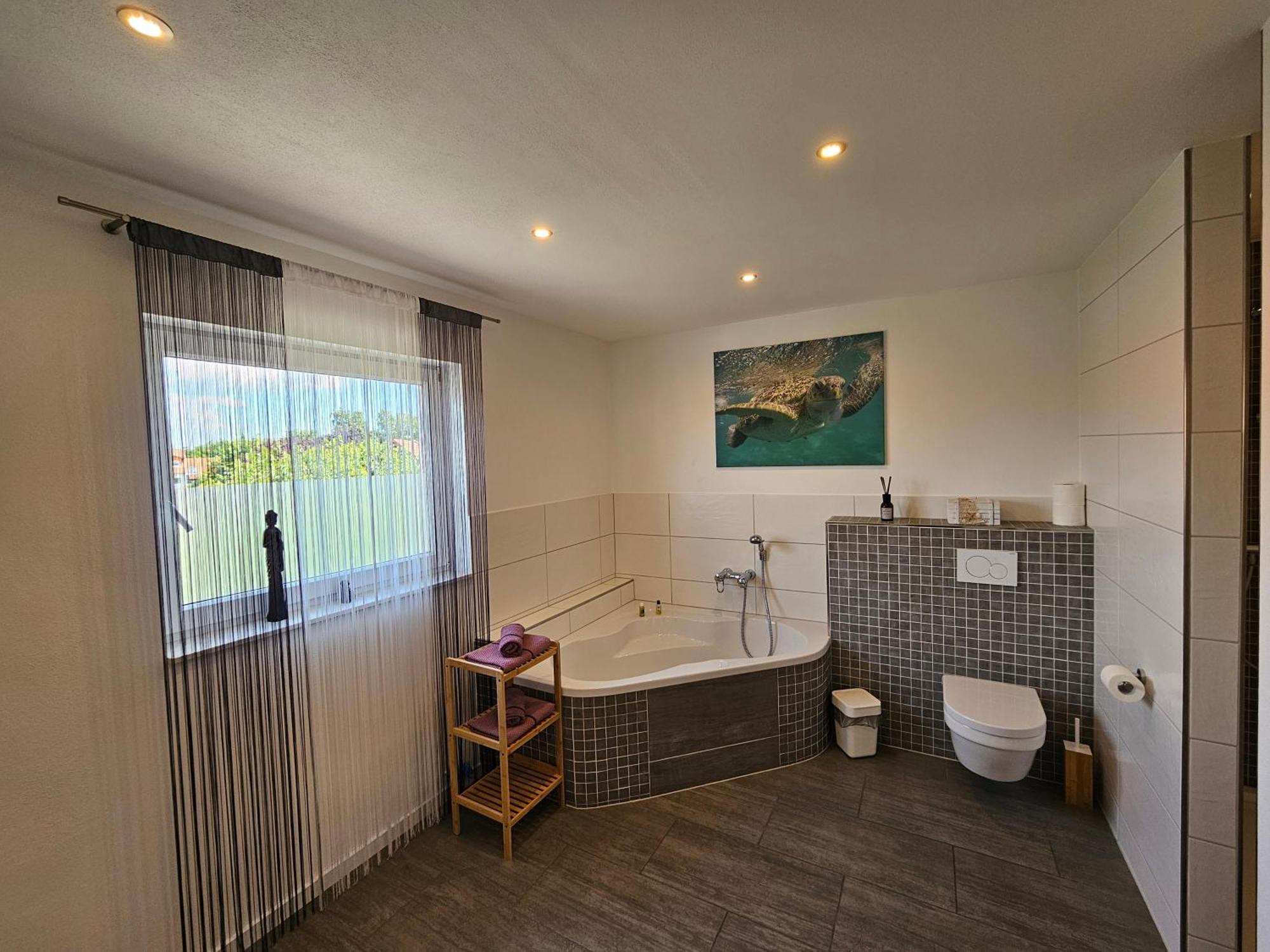 Ferienwohnung Gold-Blick Korbach Exteriör bild